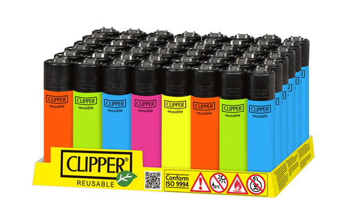 Clipper Classic Large - Solid Fluo Colors