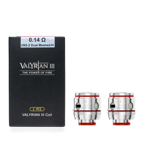 Valyrian III Coil - 0.14Ω  - 2Pcs 