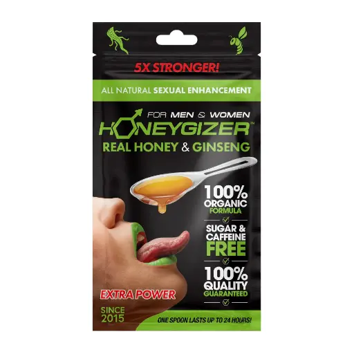 Honeygizer - Real Honey & Ginseng - Extra Power 