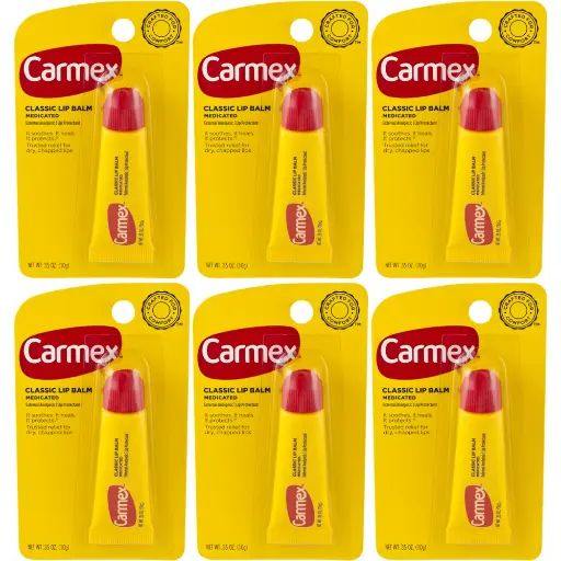 Carmex - Classic Lip Balm 