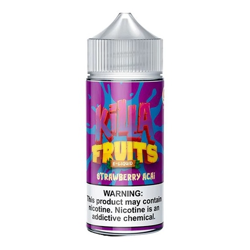 Killa Fruits - E-Liquid - Signature Edition - Strawberry Acai - 3mg/100ml