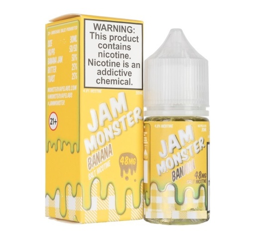 Jam Monster - Banana - 48mg/30ml 