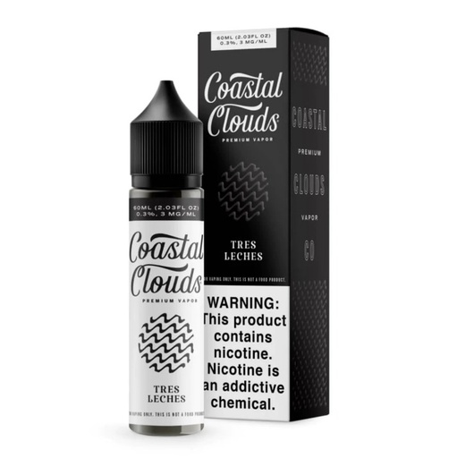 Coastal Clouds - Tres Leches - 60ml/3mg