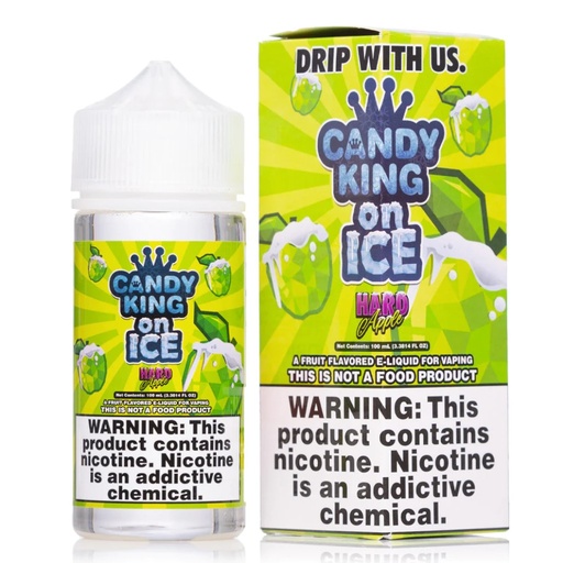 Candy King on Ice - E-Liquid - Hard Apple - 6mg/100ml