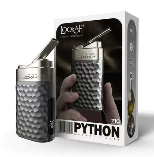 Lookah - Python Wax Vape - Gray 