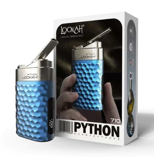 Lookah - Python Wax Vape - Blue 