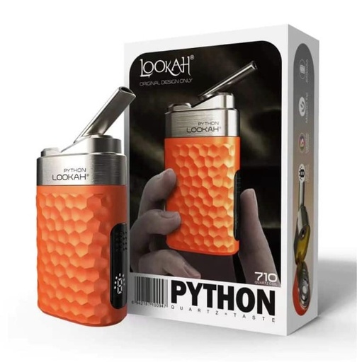 Lookah - Python Wax Vape - Orange 