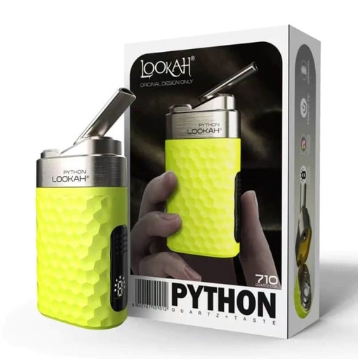 Lookah - Python Wax Vape - Neon Green 