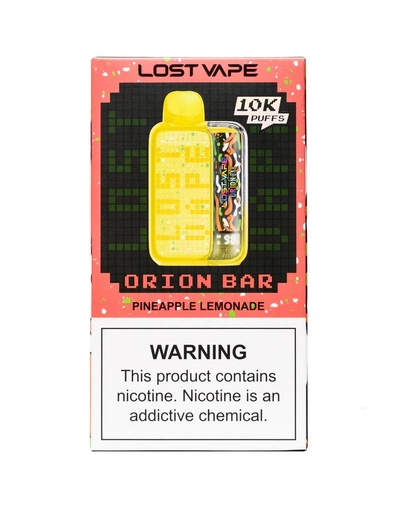 Orion Bar - 10000 Puffs - Pineapple Lemonade 