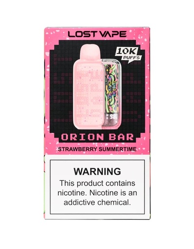 Orion Bar - 10000 Puffs - Strawberry Summertime 