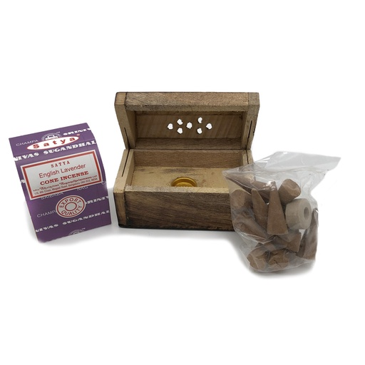 Satya - Nag Champa Incense Coffin Box 