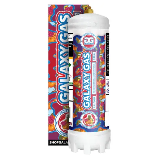 Galaxy Gas - Tropical Punch Flavor - 2.2L Tank 