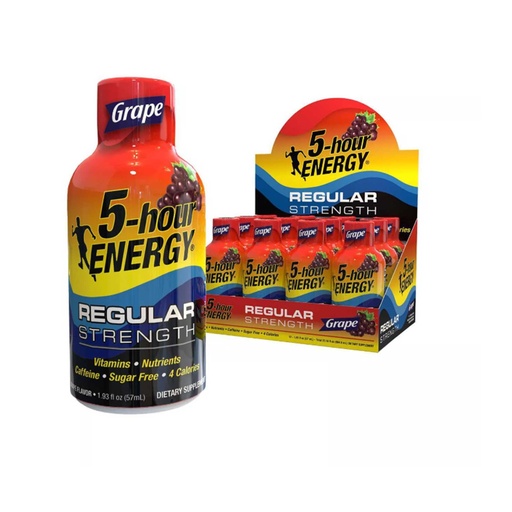 5-Hour Energy - Regular Strength - Grape