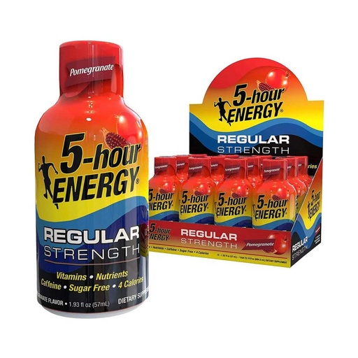 5-Hour Energy - Regular Strength - Pomegranate 