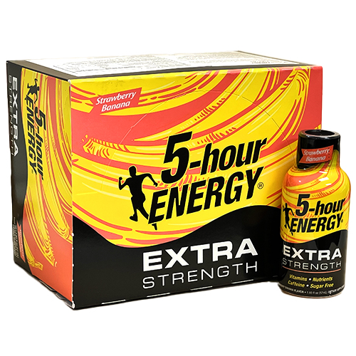 5-Hour Energy - Extra Strength - Strawberry Banana 