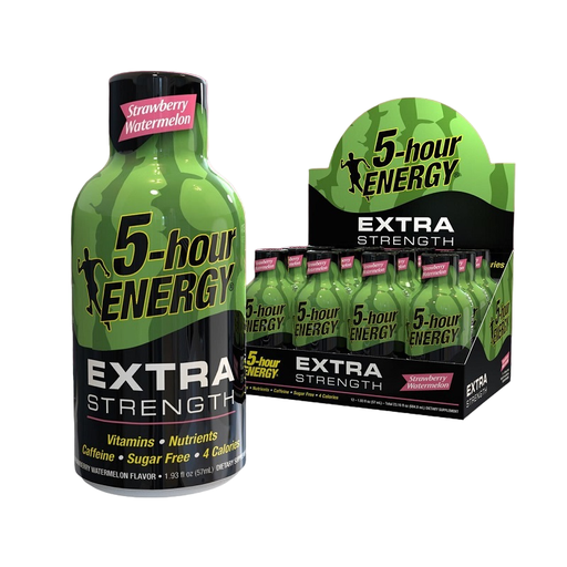 5-Hour Energy - Extra Strength - Strawberry Watermelon