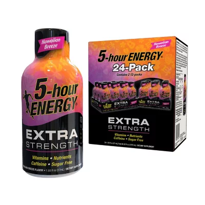 5-Hour Energy - Extra Strength - Hawaiian Breeze 