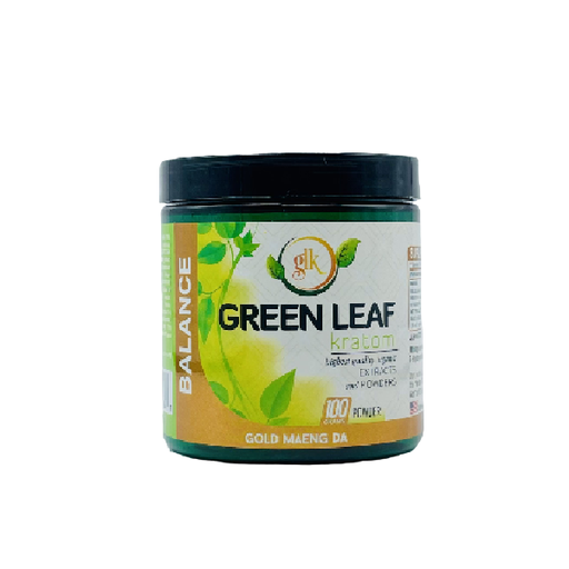 Green Leaf Kratom - Balance - Gold Maeng Da - 100g Powder