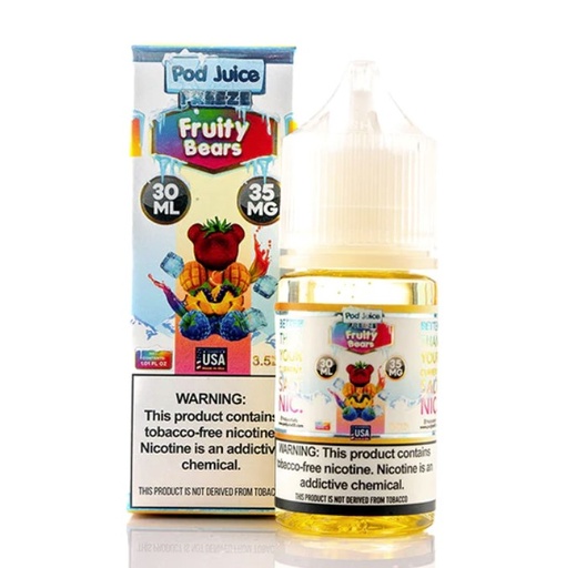 Pod Juice - Freeze - Fruity Bear - 35mg/30ml