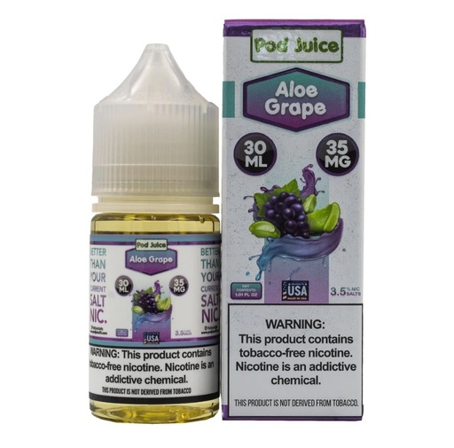 Pod Juice - Aloe Grape - 35mg/30ml