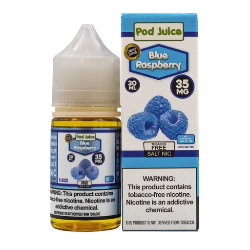 Pod Juice - Blue Raspberry - 35mg/30ml