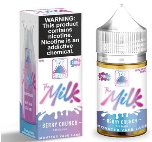 The Milk - Berry Crunch - 24mg/30ml