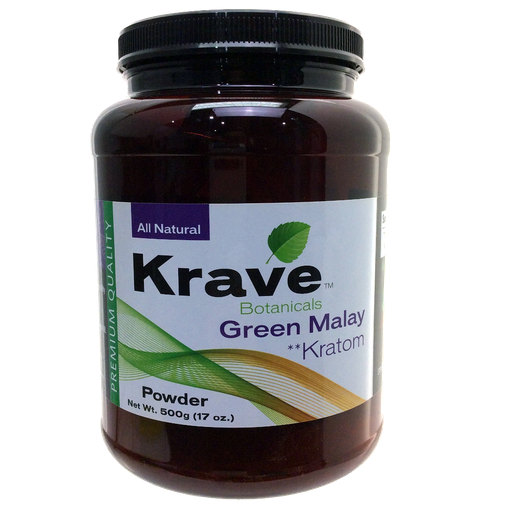 Krave - Green Malay - Powder - 500g