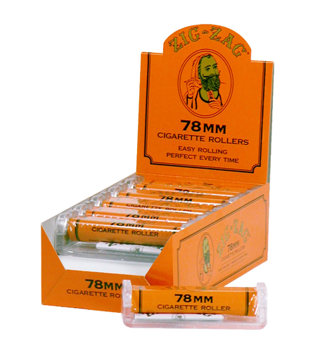 Zig-Zag - 78MM Cigarette Rollers - 12 Ct