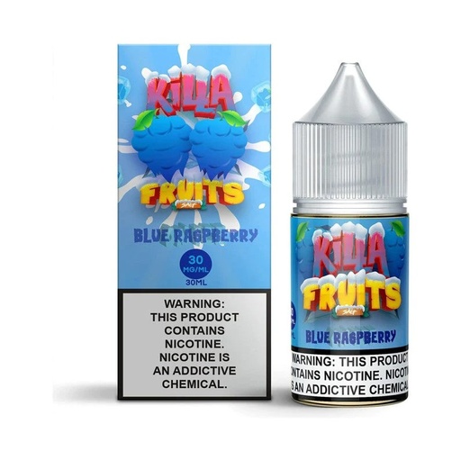 Killa Fruits - Salt - Blue Raspberry - 30mg/30ml 