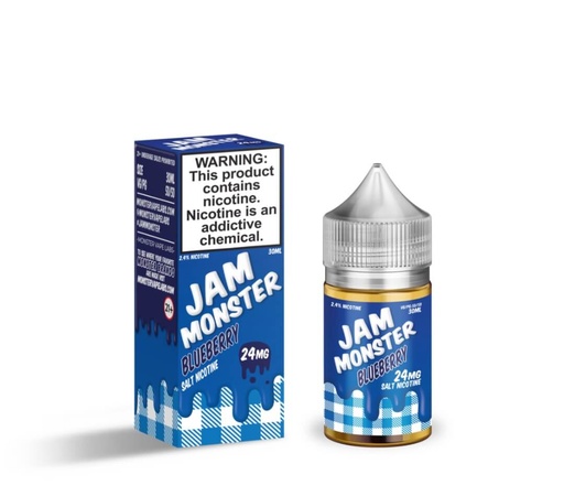 Jam Monster - Blueberry - 24mg/30ml 