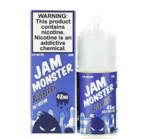 Jam Monster - Blueberry - 48mg/30ml 