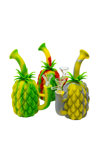 Pineapple Silicone Pipe