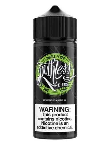 Ruthless - Jungle Fever - 0mg/120ml