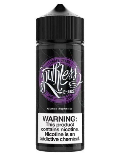 Ruthless - Grape Drank - 6mg/120ml