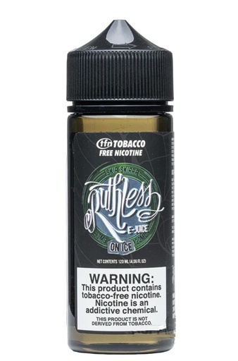 Ruthless - On Ice - Skir Skirrr - 6mg/120ml