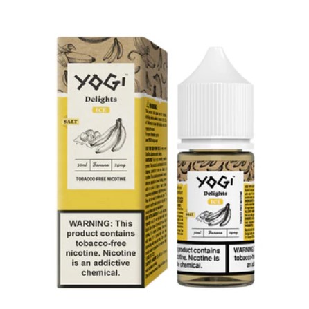 Yogi - Delights - Ice - Banana - Tobacco Free Nicotine - 24mg/30ml 