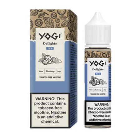 Yogi - Delights - Ice - Blueberry - Tobacco Free Nicotine - 50mg/30ml 