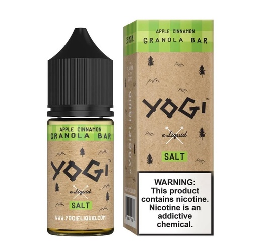 Yogi - Apple Cinnamon - Granola Bar - E-Liquid Salt - 35mg/30ml