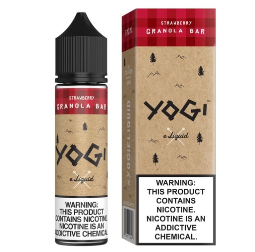 Yogi - Strawberry - Granola Bar - E-Liquid - 3mg/60ml