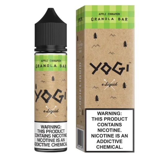 Yogi - Apple Cinnamon - Granola Bar - E-Liquid - 3mg/60ml