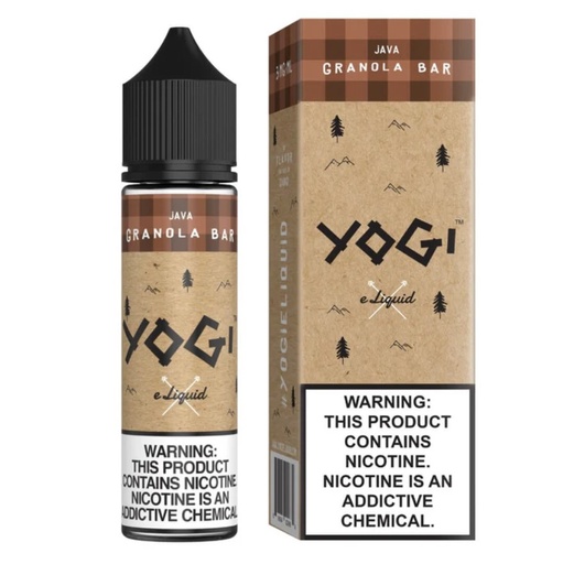 Yogi - Java - Granola Bar - E-Liquid - 6mg/60ml