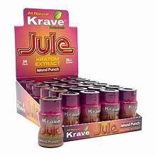 Krave - Jule Kratom Extact - Island Punch - 24 Pack/10mL Bottles