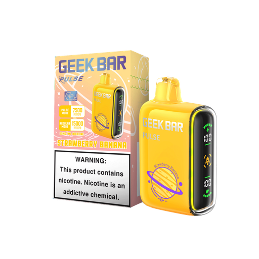 Geek Bar - Pulse - Strawberry Banana 