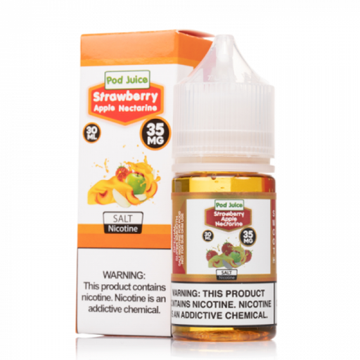 Pod Juice - Strawberry Apple Nectarine - 35mg/30ml