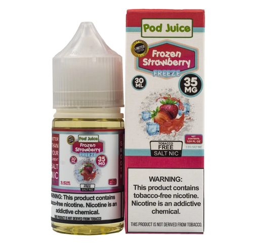 Pod Juice - Freeze - Frozen Strawberry - 35mg/30ml