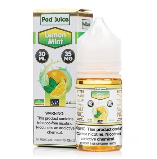 Pod Juice - Lemon Mint - 35mg/30ml