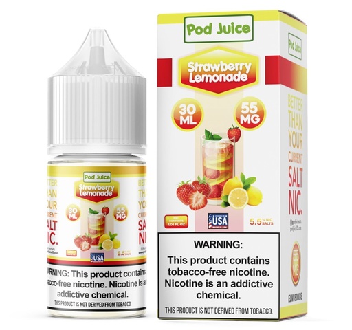 Pod Juice - Strawberry Lemonade - 55mg/30ml