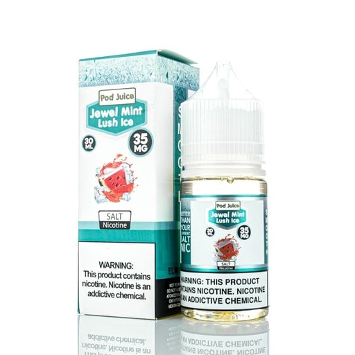 Pod Juice - Freeze - Jewel Mint Lush - 35mg/30ml