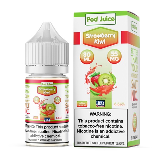 Pod Juice - Strawberry Kiwi - 55mg/30ml 