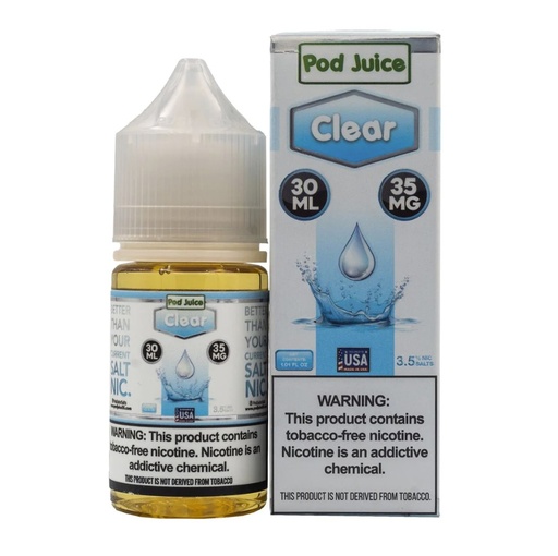 Pod Juice - Clear - 35mg/30ml